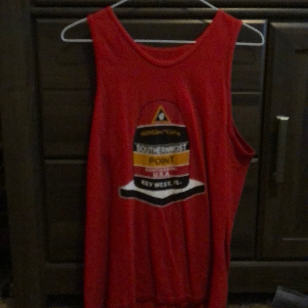 Key West, Florida tank-top.